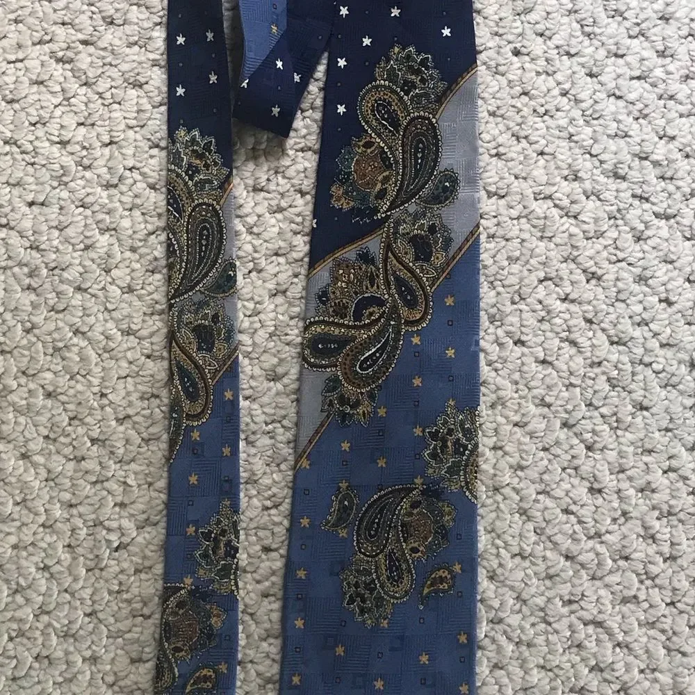Pierre Balmain Silk Tie